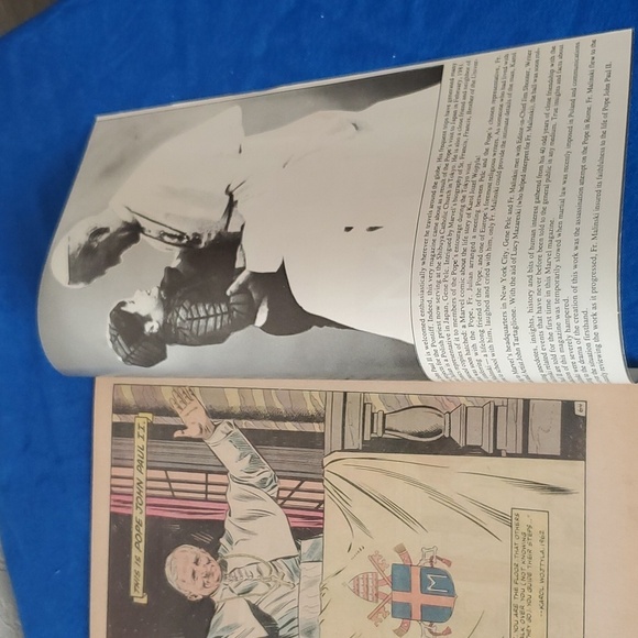 The Life of Pope John Paul II (comic) (Vol. # 1, No. 1 Issue) - Picture 9 of 12